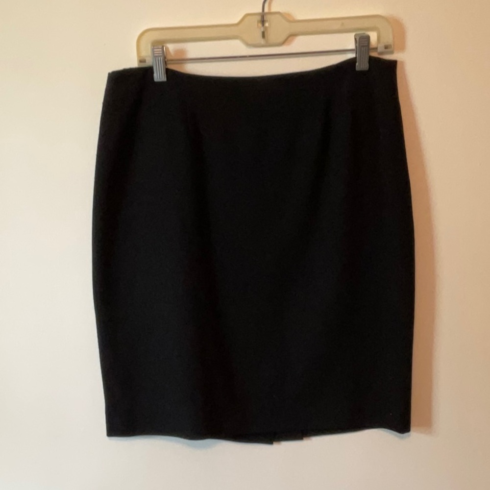 Ellen Tracy Black Pencil Skirt for Work